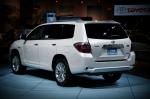 Toyota Highlander Hybrid 2008 года